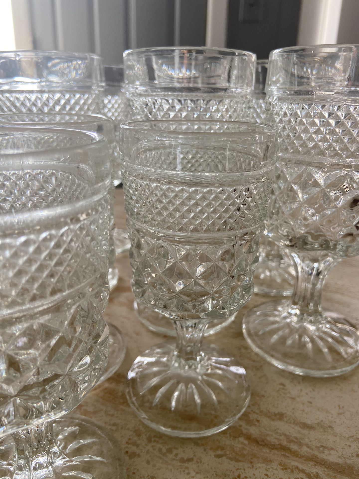 Anchor Hocking Wexford (12pieces) Glassware 