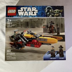Cobb vanth speeder Lego set