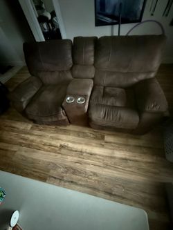 Electric Recliner Couch