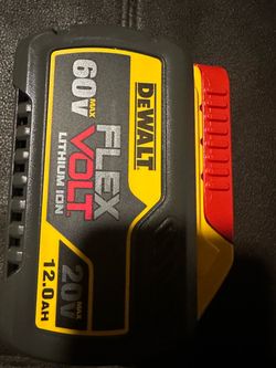 Dewalt bacteria  flex  volt. 12…0