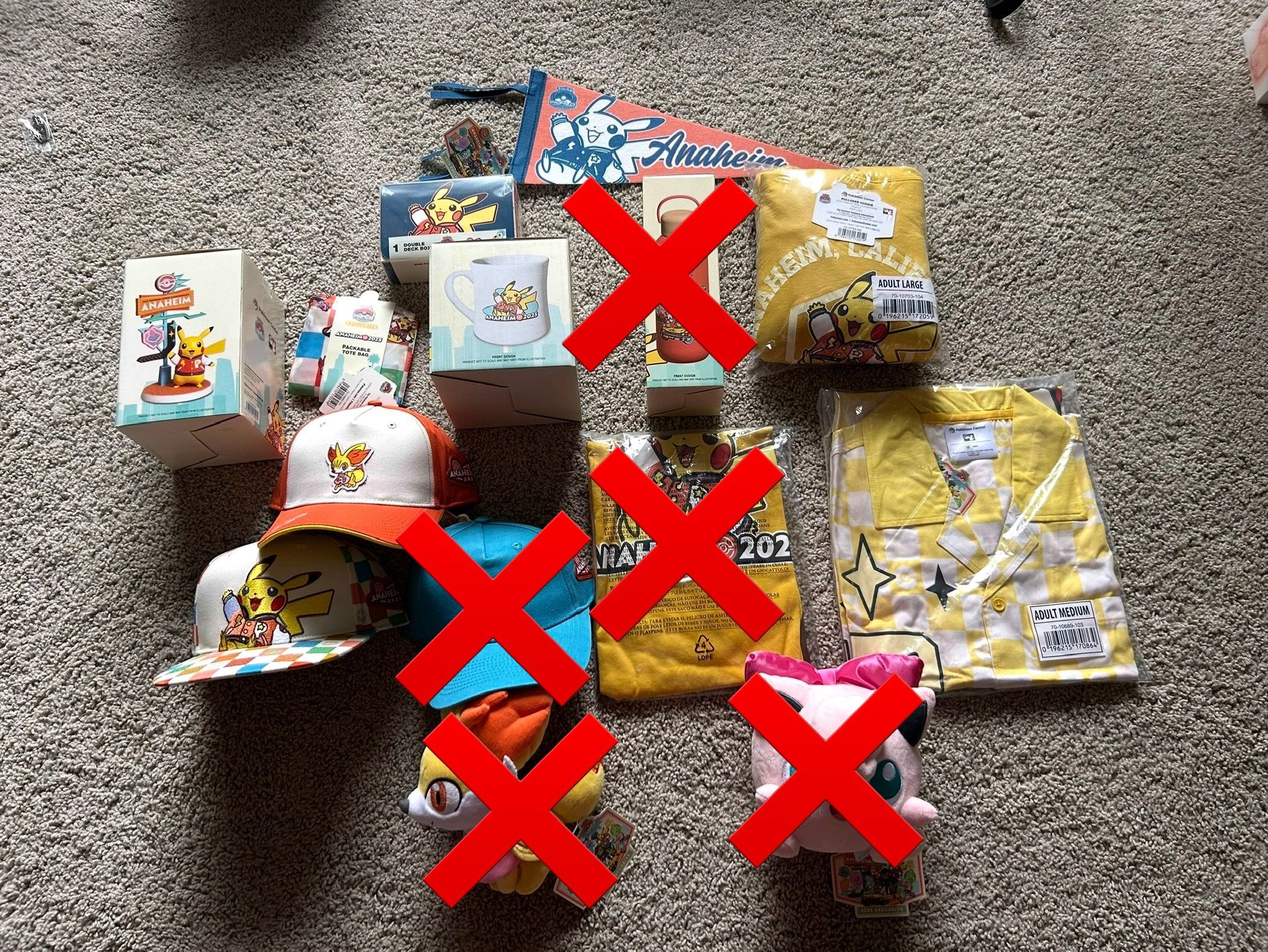Pokemon World Championship 2025 Anaheim Exclusive Merch
