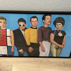 The B 52s Poster 