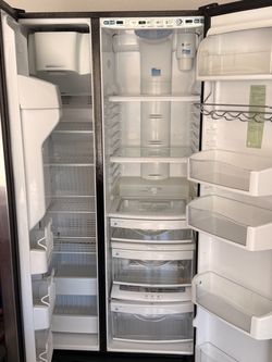G&E refrigerator