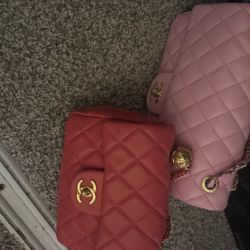 pink purses