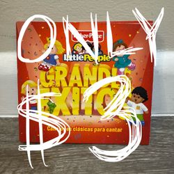 ONLY $3 for Little People Grandes Exitos CD