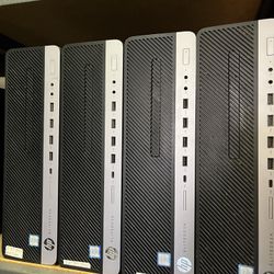 Variety of desktops Different models, different specs, different prices. Our prices range between $60  to $280 Come and pick the one you like best.