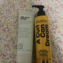 Curly Hair Products 
