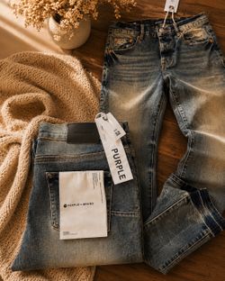 Purple brand jeans