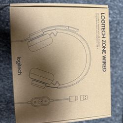 Logitech zone wired