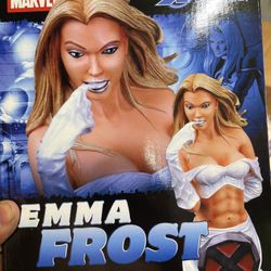 Marvel Comics X Men Emma Frost Bust