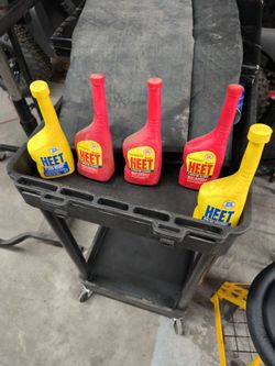 5 heet injector cleaner/water remover