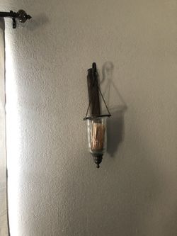 Hanging Candle Holder