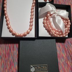 Honora Pearl's Jewelry Set