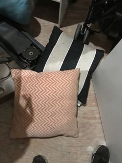 Throw pillows