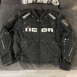 Icon Motorcycle Jacket 
