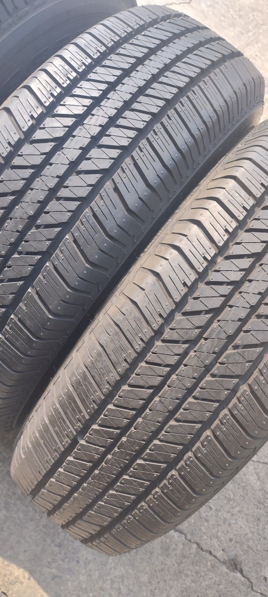 4 New Tires P265-70-17