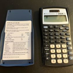 TI-30XIIS scientific calculator excellent condition.