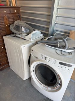 Free Washer and Dryer