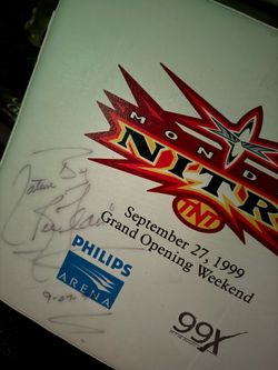 WCW NITRO CHAIR