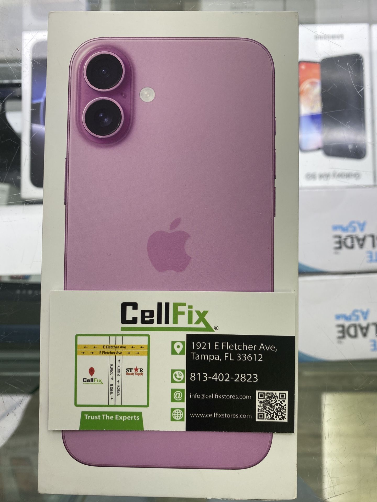 iPhone 16 Plus Unlocked $50 DOWN