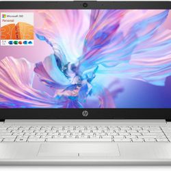 HP Portable Laptop, 14" HD Display, Intel Quad-Core N4120, 8GB DDR4 RAM, 64GB eMMC (NEED TO FIX)