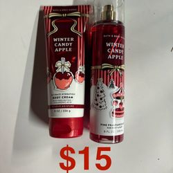 Bath & Body Works Set