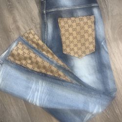 Custom Flair Jeans