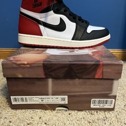 Jordan 1 OG High Black Toe