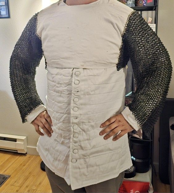 HEMA Gambeson And Chainmail