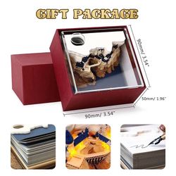 Lighted 3D Calendar 2024 Harry Potter Design