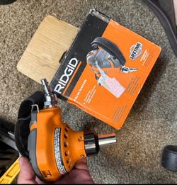 RIDGID Pneumatic 3-1/2 in. Full-Size Palm Nailer