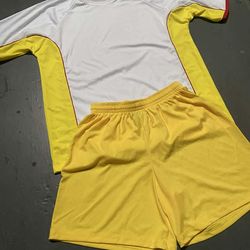 Uniforme completo para equipo de Futbol soccer en especial size XL