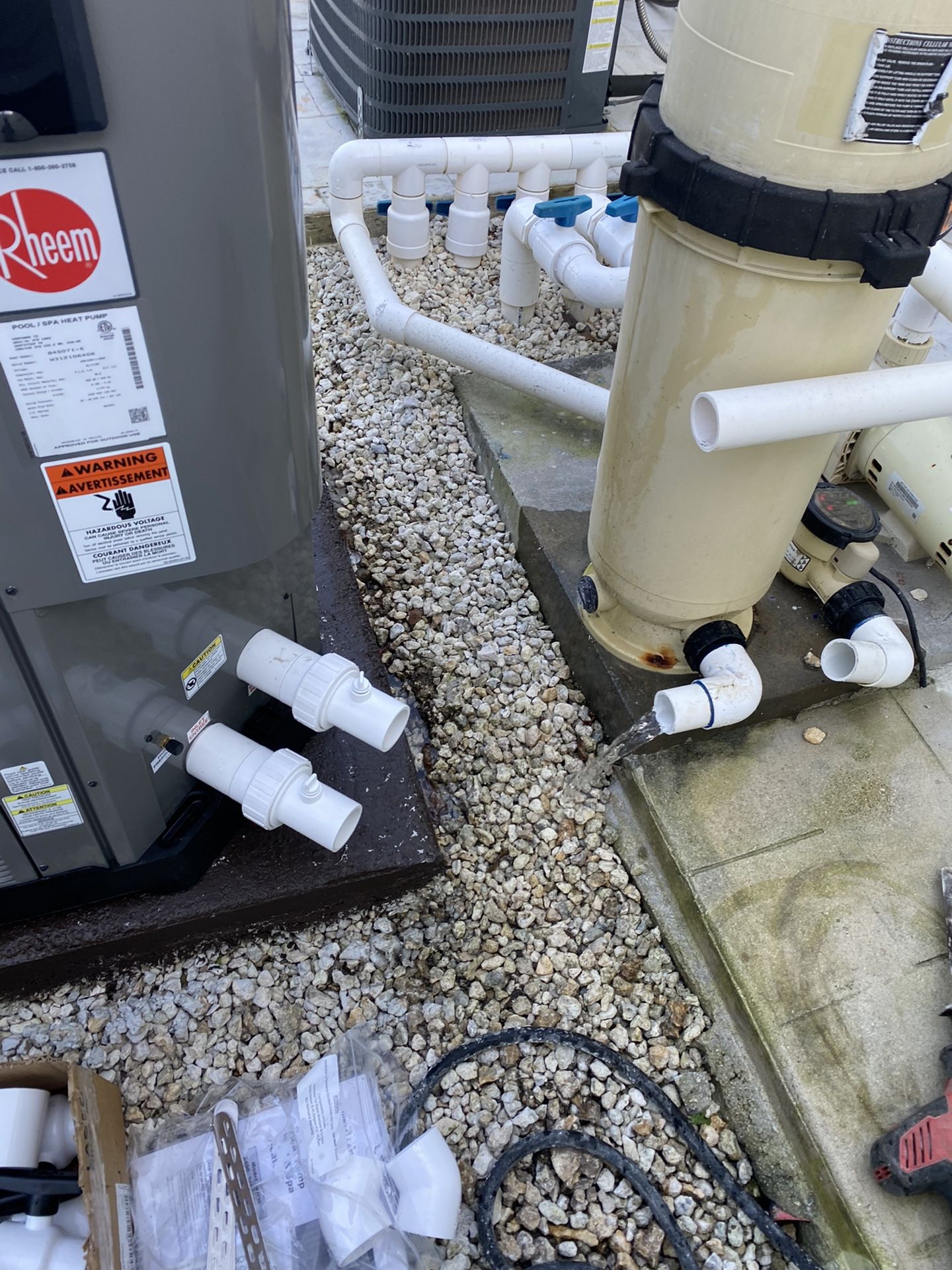 Rheem Pool Heater 