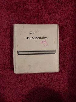Apple USB super drive