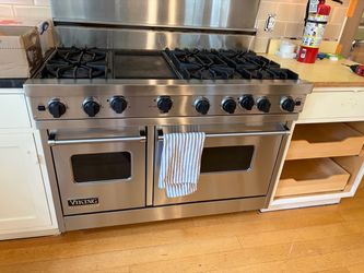 Viking Professional Gas stove