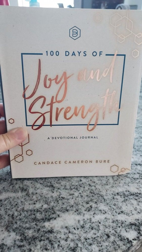 NEW 100 DAYS OF JOY AND STRENGTH JOURNAL