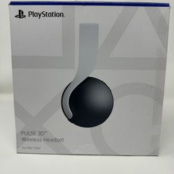 Playstation Pulse 3D Wireless Headset For Ps Five And Ps4