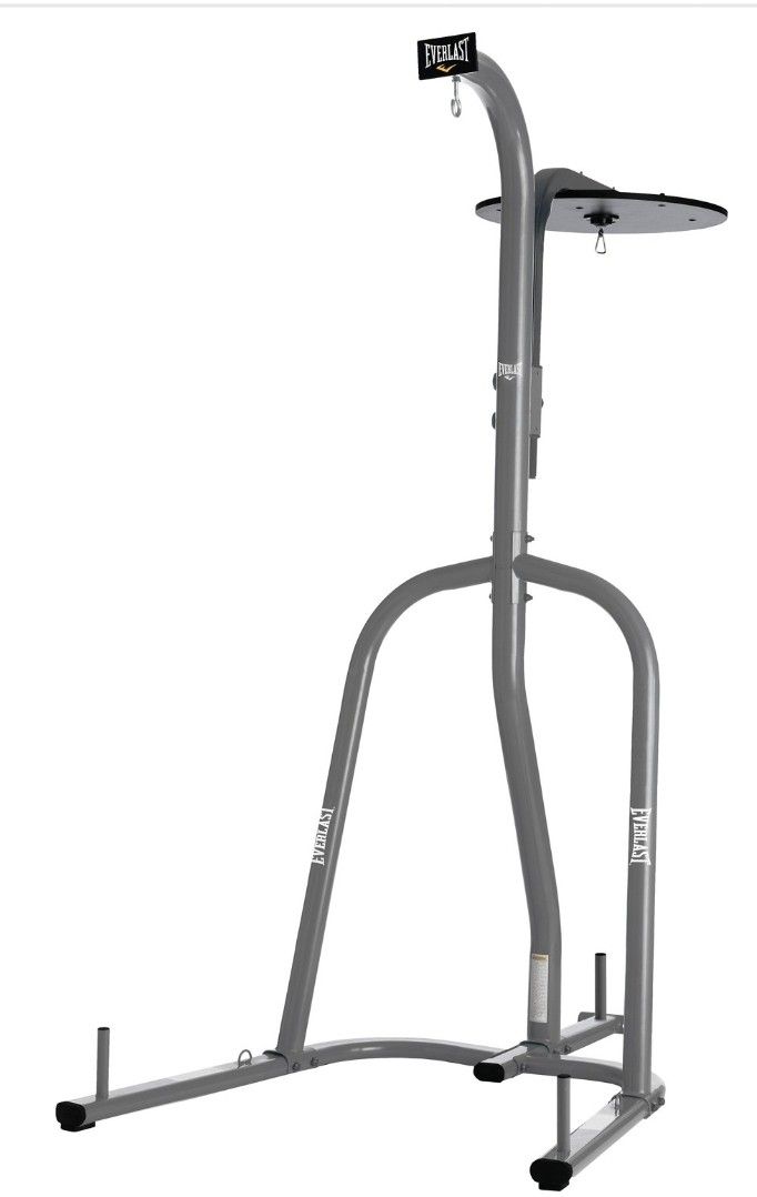 Everlast Dual Station With Punching Bag And Speed Bag