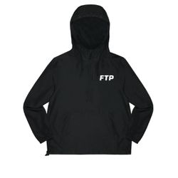 Ftp Half-zip Windbreaker Jacket