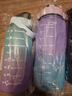 Water Bottle Sets 