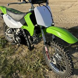 2008 klx 110 pink & Current registration 