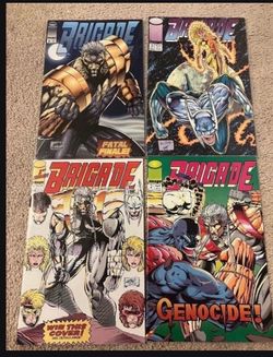 1992 Brigade Comics (Rob Liefeld Image Comics)
