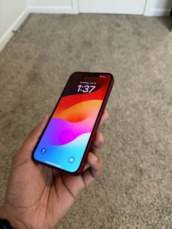Apple iPhone 13, Unlocked, Excellent Condition, Clean IMEI, Fully Unlocked, Product Red