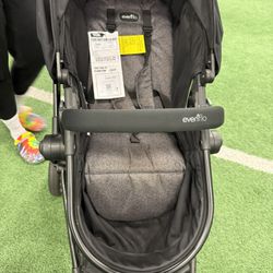 Evenflo Pivot Stroller 