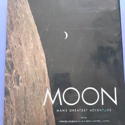 MOON Man's Greatest Adventure Book  Also LIFE Magazine 1969 Special Edition Also Commemorating Poster And Newspaper July21, 1969