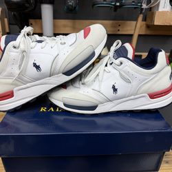 Mens Polo Shoes sz 10