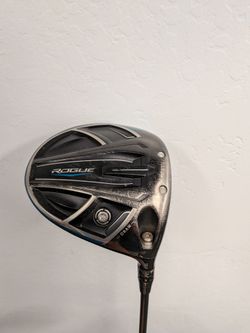 Callaway Rogue Driver Golf Club - Draw 10.5° - Stiff Flex