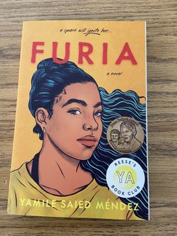 Furia by Yamile Saied Mendez Novel Book