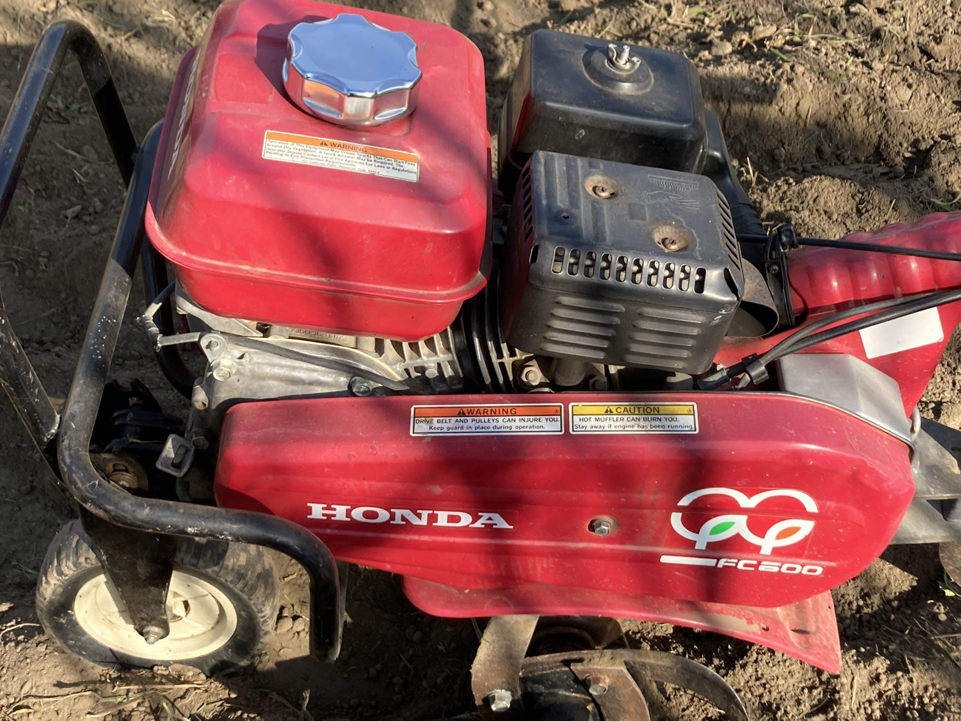 Honda Fc600 Roto Tiller for Sale in Fullerton, CA OfferUp
