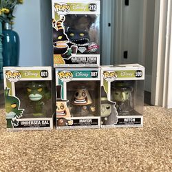 Nightmare Before Christmas Funko Pop Lot